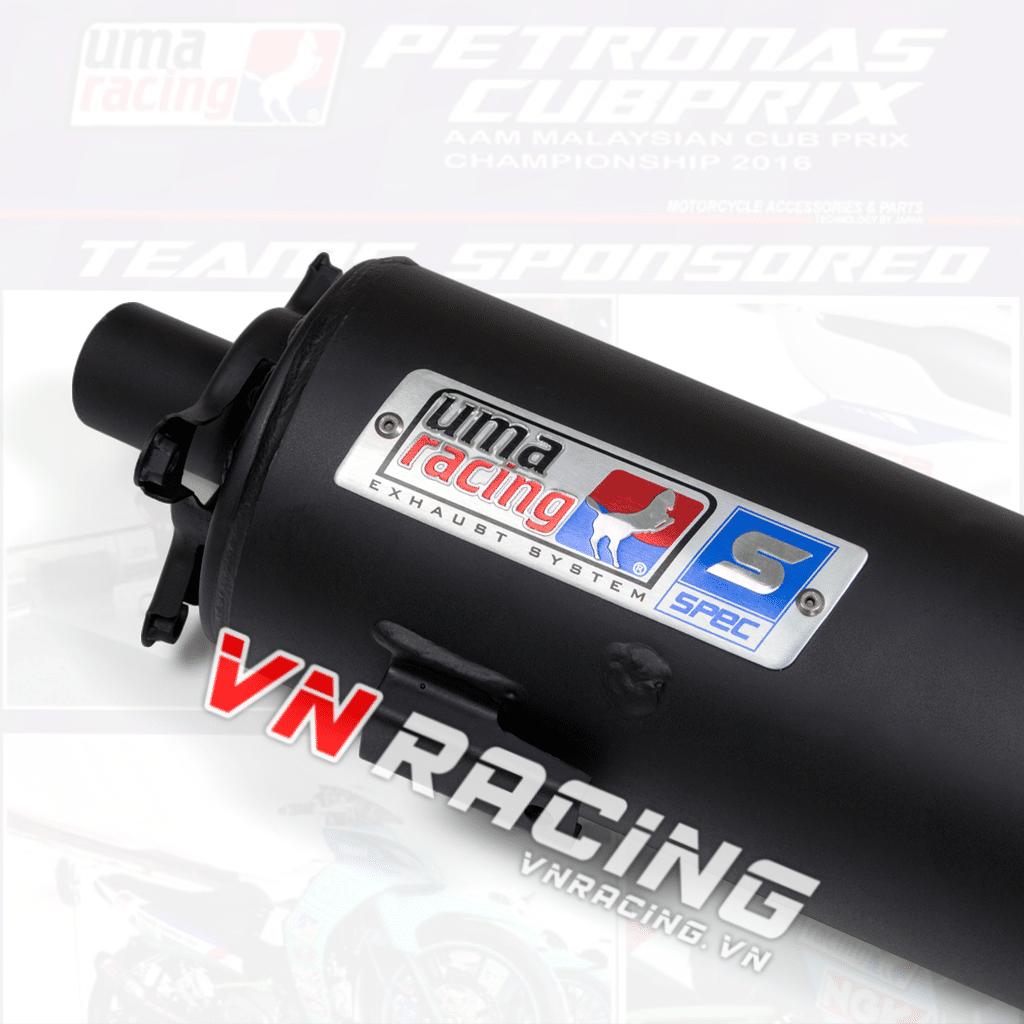 Pô uma racing v3 cho exciter 150 mẫu 2019