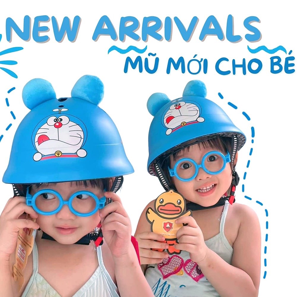 Nón Bảo Hiểm Pikachu Cho Bé Từ 2-6 Tuổi