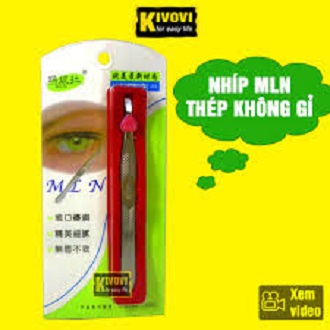 Nhíp Nhổ Lông Nhổ Tóc Bằng Thép Cao Cấp