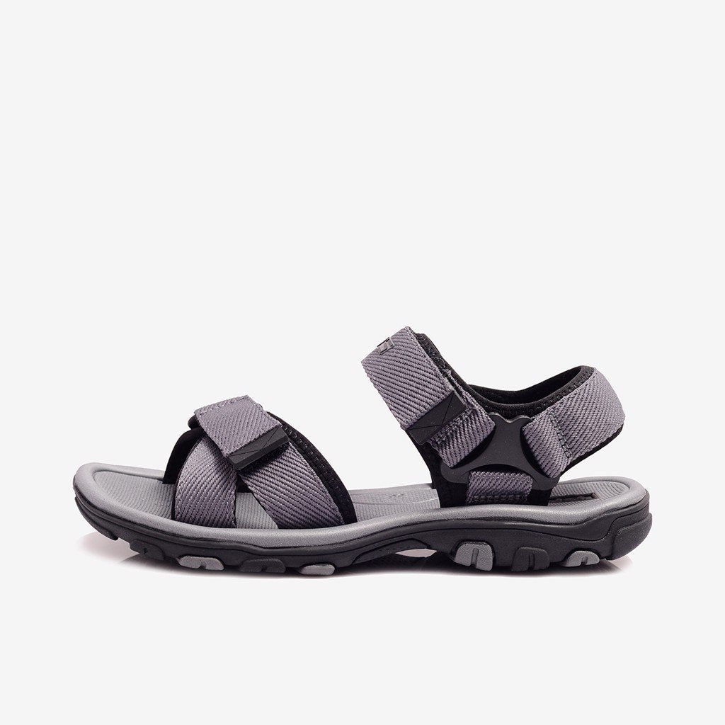 Sandal Si Cao Su Nam Biti's DRM038500XAM (Xám)