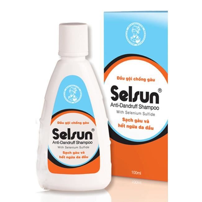 Dầu Gội Chống Gàu Selsun 100Ml