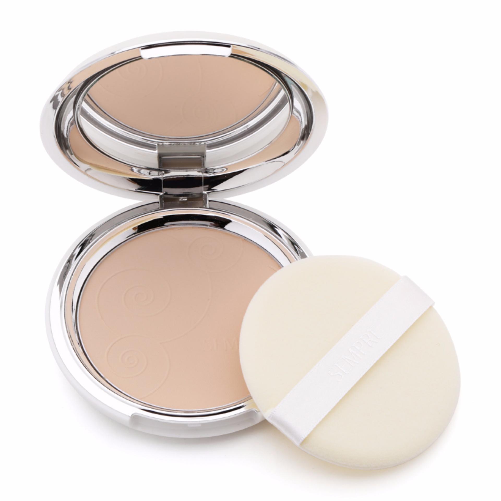 Phấn phủ siêu mịn Geo Sempre Happy & Please Pact #01