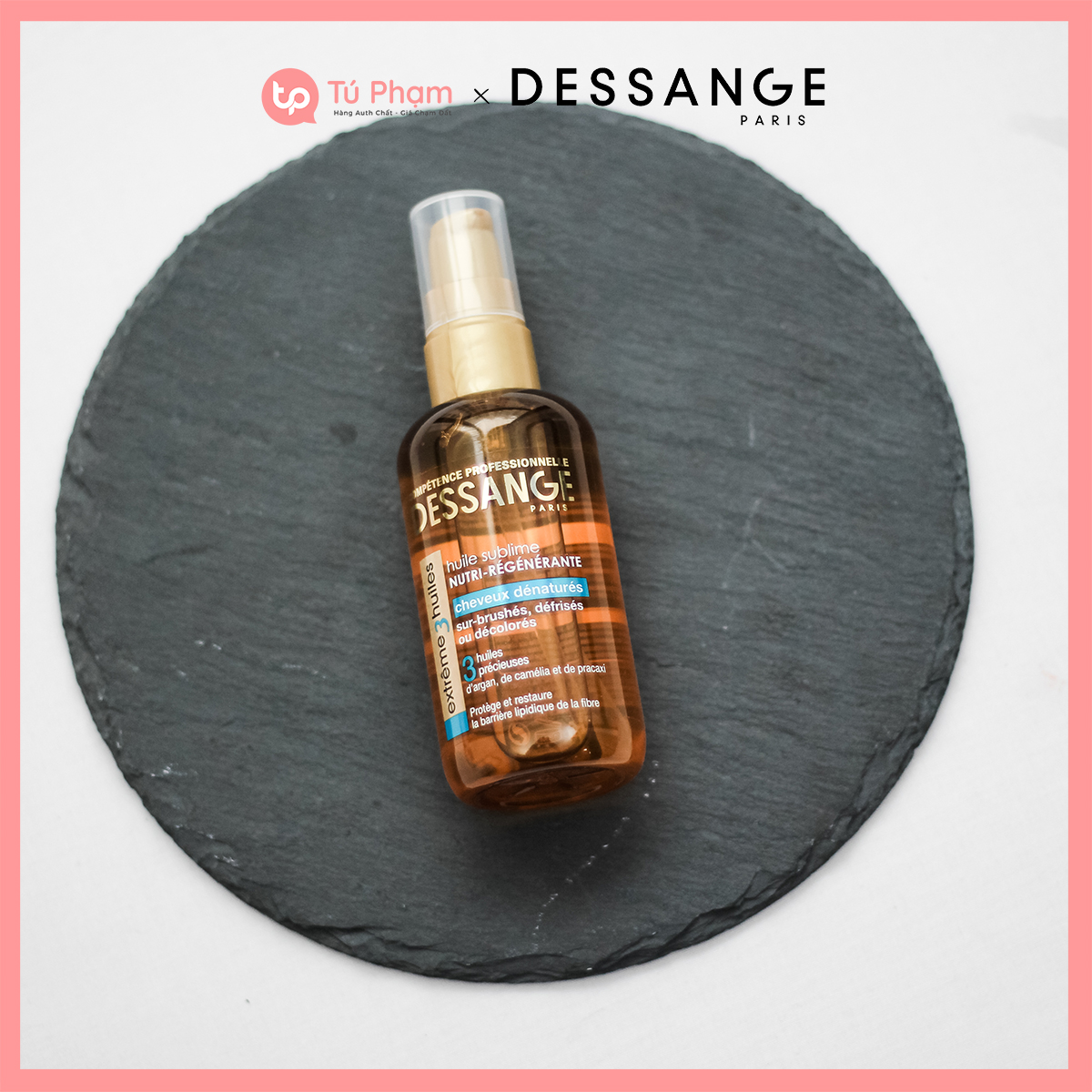 Dầu Dưỡng Tóc Dessange Extreme 3 Huiles 100ml
