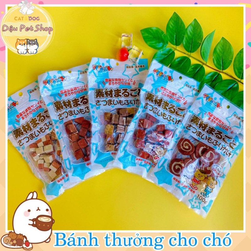 Bánh thưởng cho chó đủ loại thơm ngon, cam kết hàng đúng mô tả, chất lượng đảm bảo, an toàn cho thú cưng sử dụng