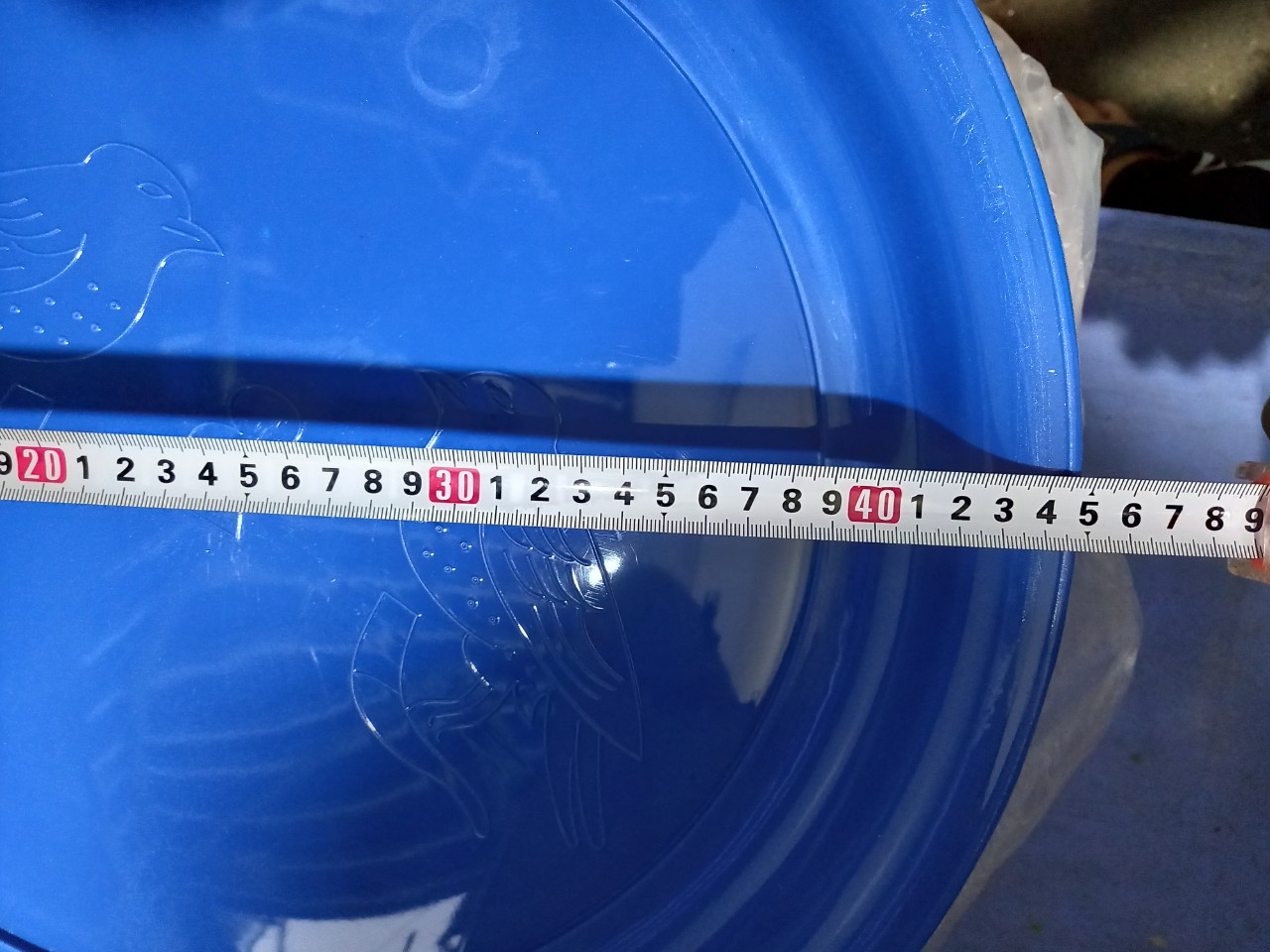(HCM)Set 2 Máng Hứng Phân Lồng Chim 40cm và 45 cm