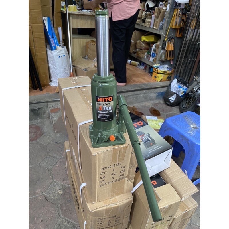 Kích Thuỷ Lực 10 Tấn - 12 Tấn - 16 Tấn