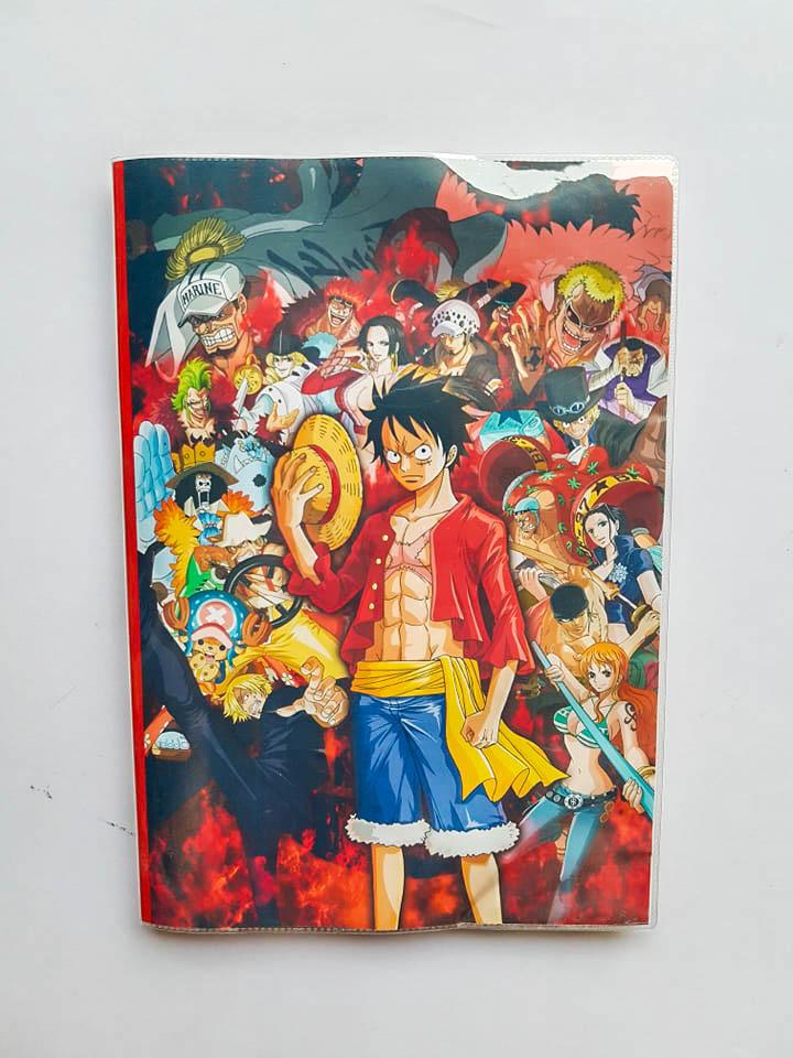 [HCM]Sổ Anime One Piece