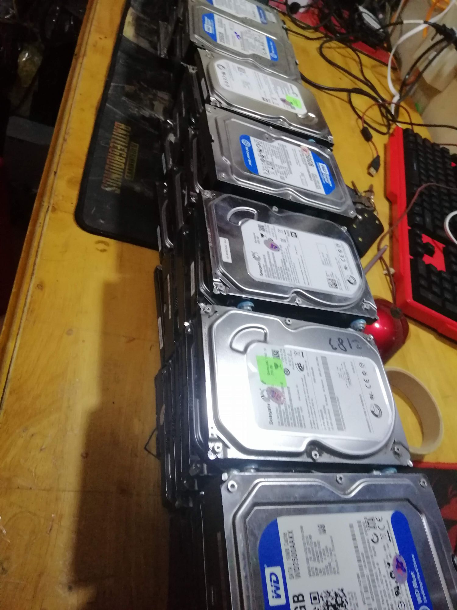 Ổ cứng HDD Seagate WD 250 GB tháo máy