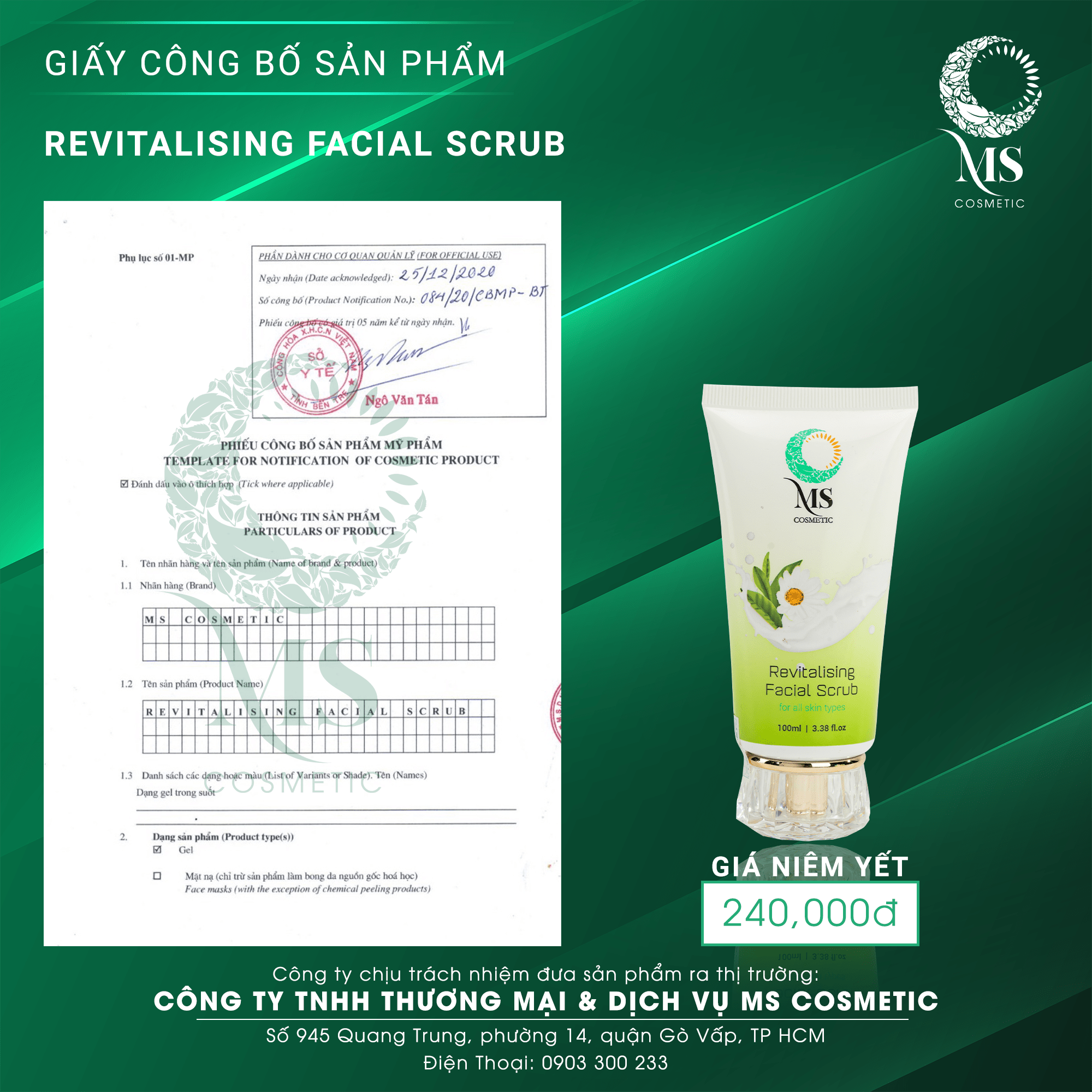 [COMBO THĂNG HẠNG NHAN SẮC] Giúp Phục Hồi, Dưỡng Trắng Da (Tặng 1 Tẩy Tế Bào Chết MS 100ml) - Mỹ Phẩm MS COSMETIC