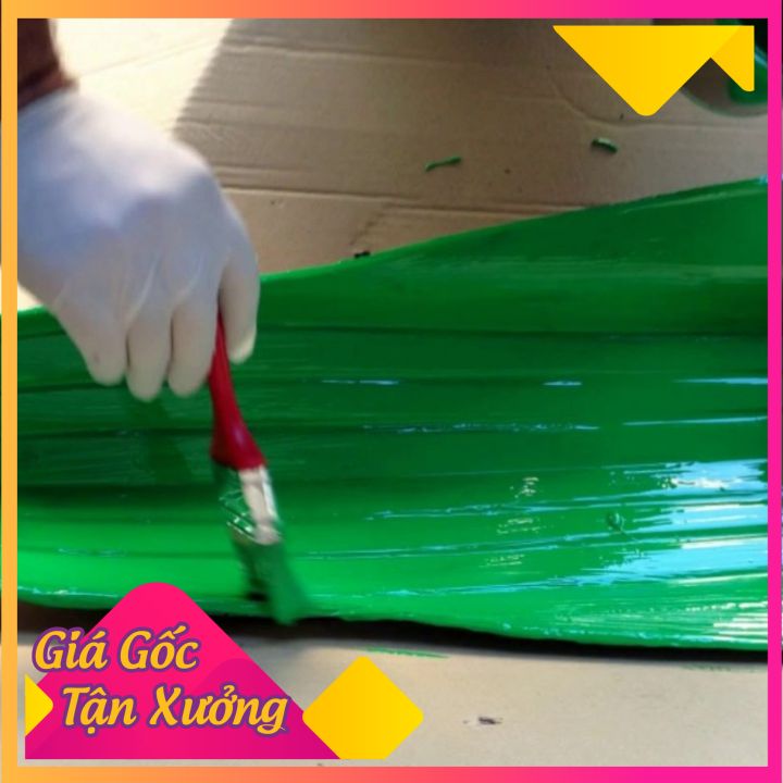 GELCOAT Polyester Resin - phủ bóng bề mặt nhựa Composite ( 1kg Tặng kèm chất xúc tác)