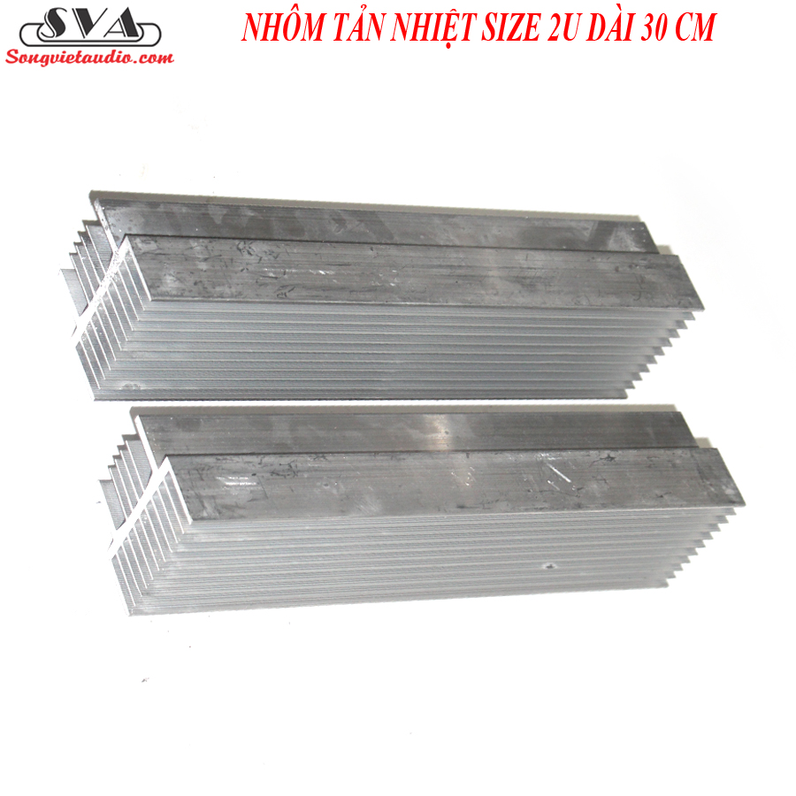 NHÔM TẢN NHIỆT 2U DÀI 30 CM
