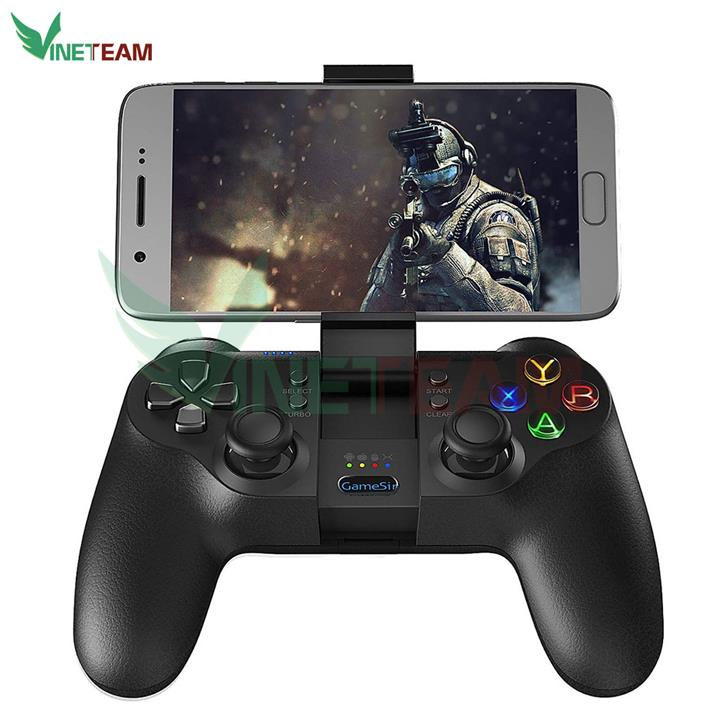 TAY CẦM CHƠI GAME GAMESIR T1S HỖ TRỢ ANDROI IOS PC PS3