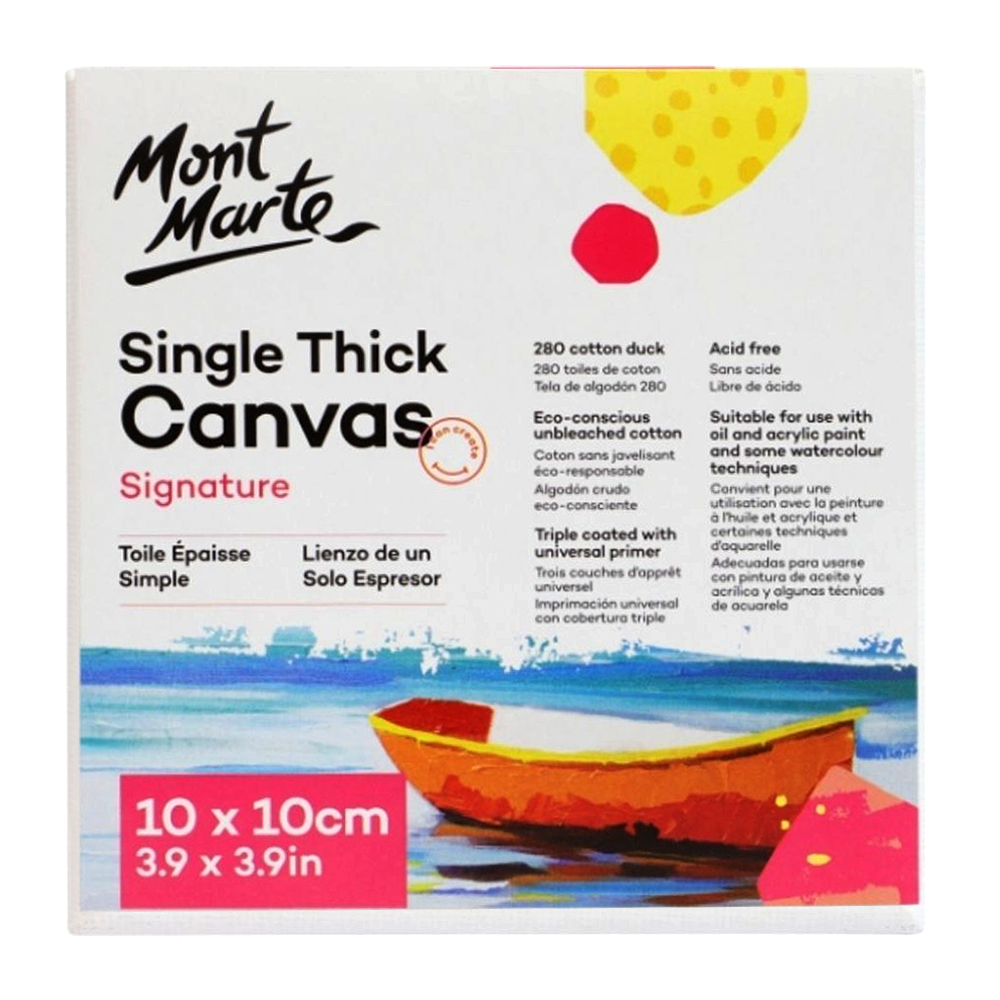KHUNG CANVAS MONT MARTE - MONT MARTE STUDIO CANVAS PINE FRAME SINGLE THICK