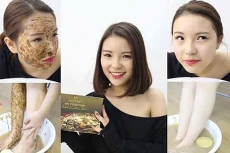 BỘT Ủ TẮM TRẮNG THẢO DƯỢC LRO'CRE