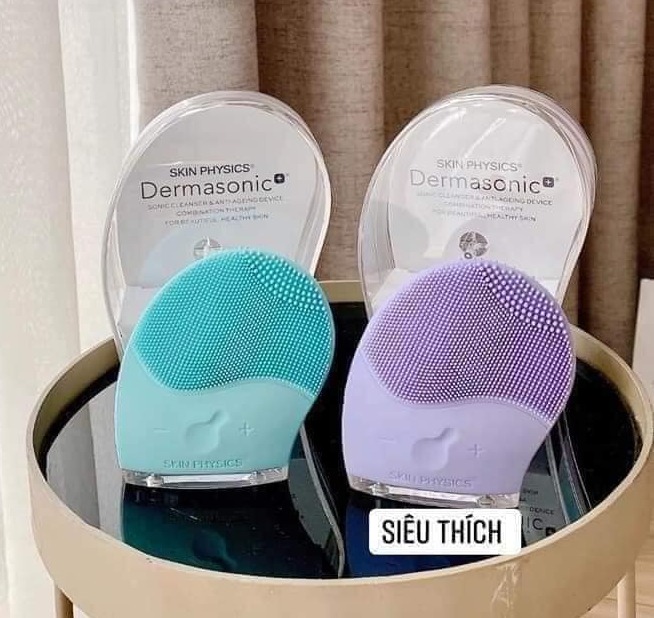 Máy rửa mặt Dermasonic Úc