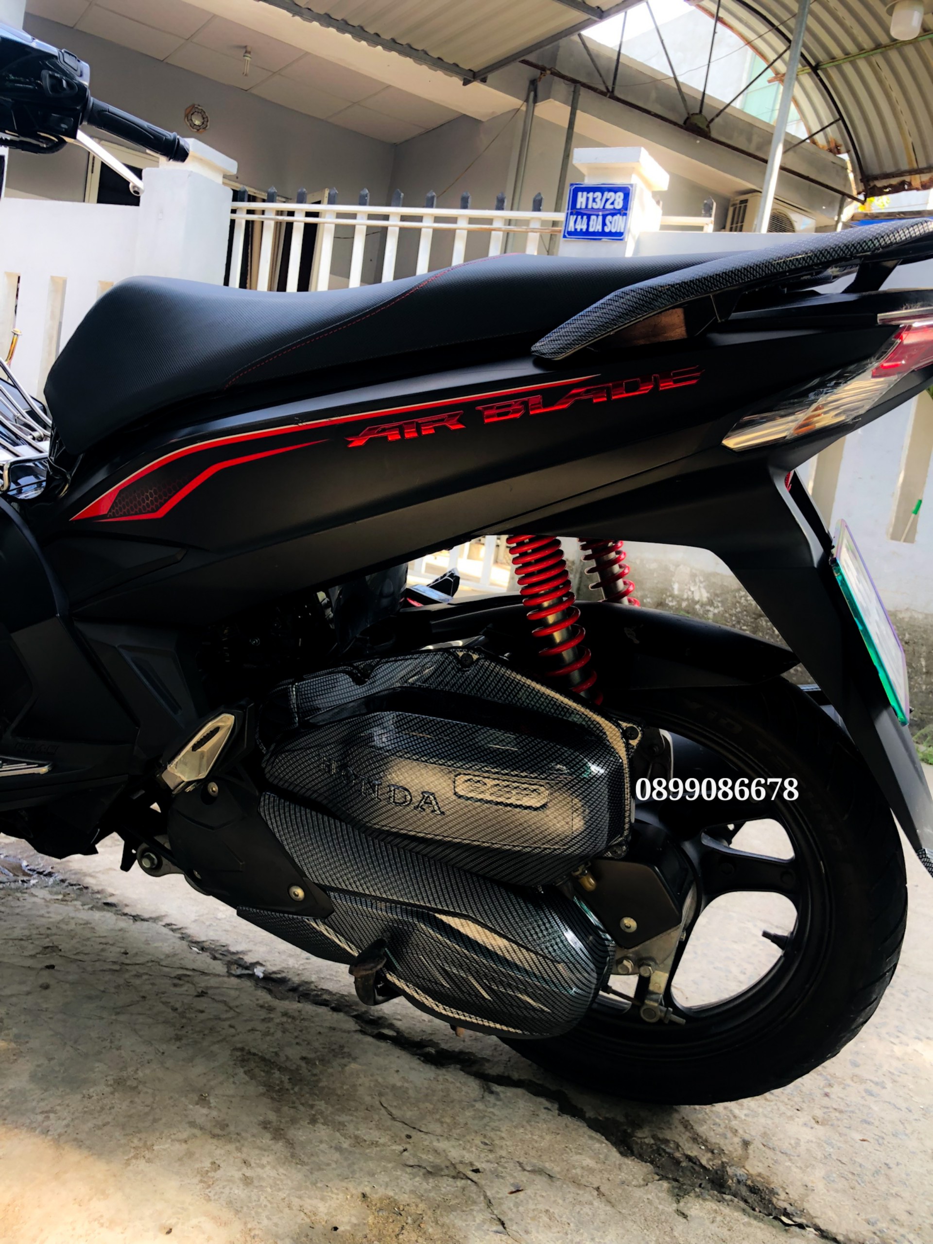 Phụ kiện Carbon Honda Air Blade 2016-2019