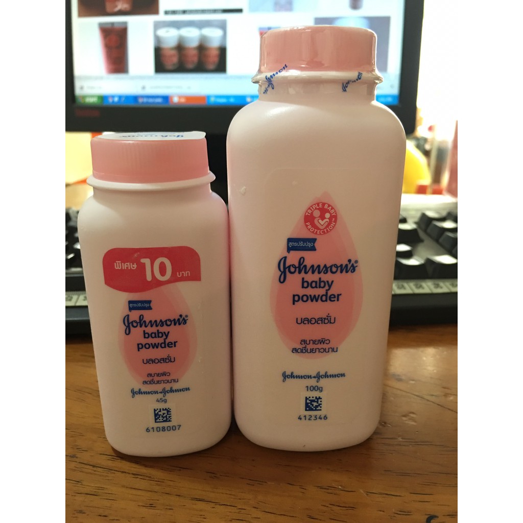 Siêu Rẻ  Phấn Rôm JohnsonS Baby Powder Thái Lan