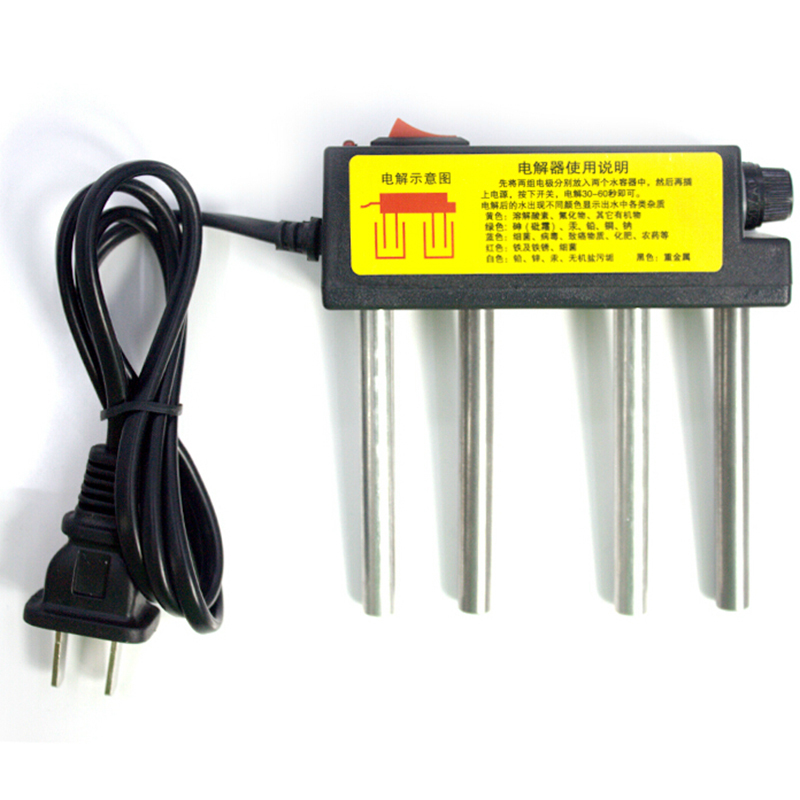 Combo Máy điện phân thử nước - tặng kèm dung dịch đo ph