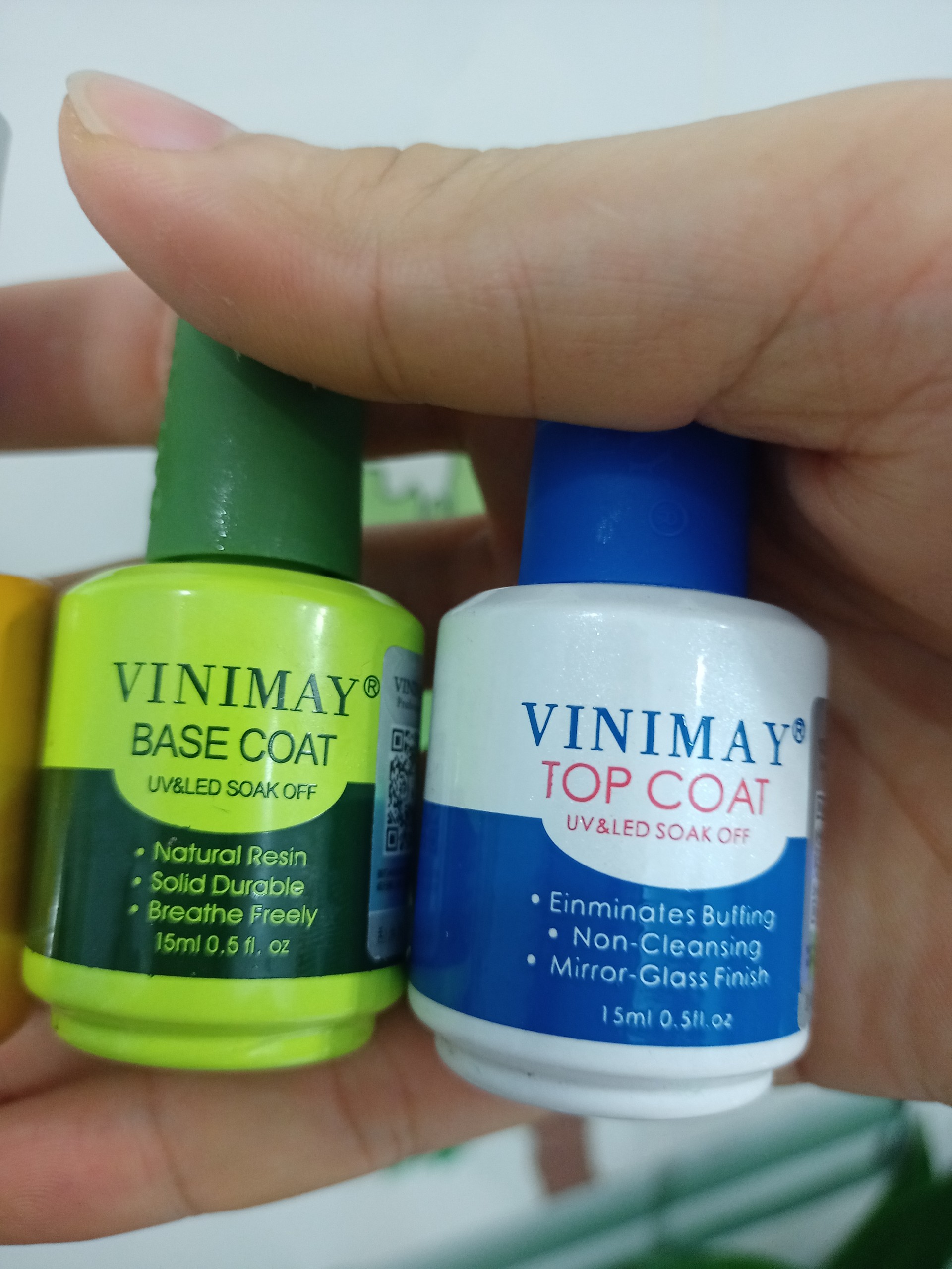 Base , top dùng cho sơn gel Vinimay