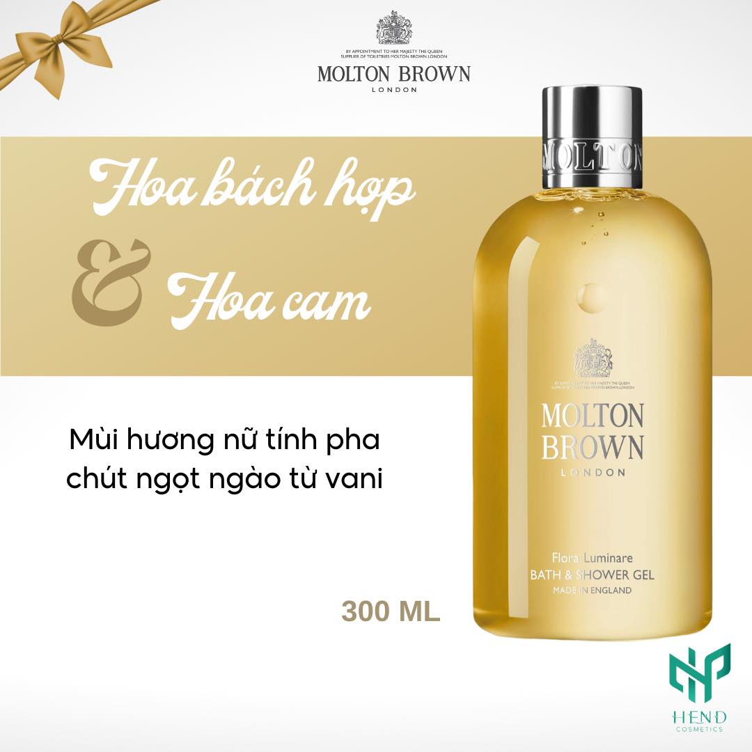 Sữa tắm cao cấp Molton Brown 300ml Anh Quốc