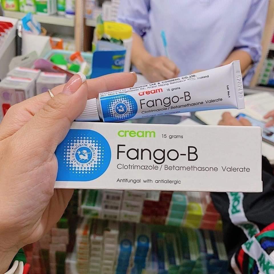 Kem Bôi Lang Ben FANGO-B Thái Lan
