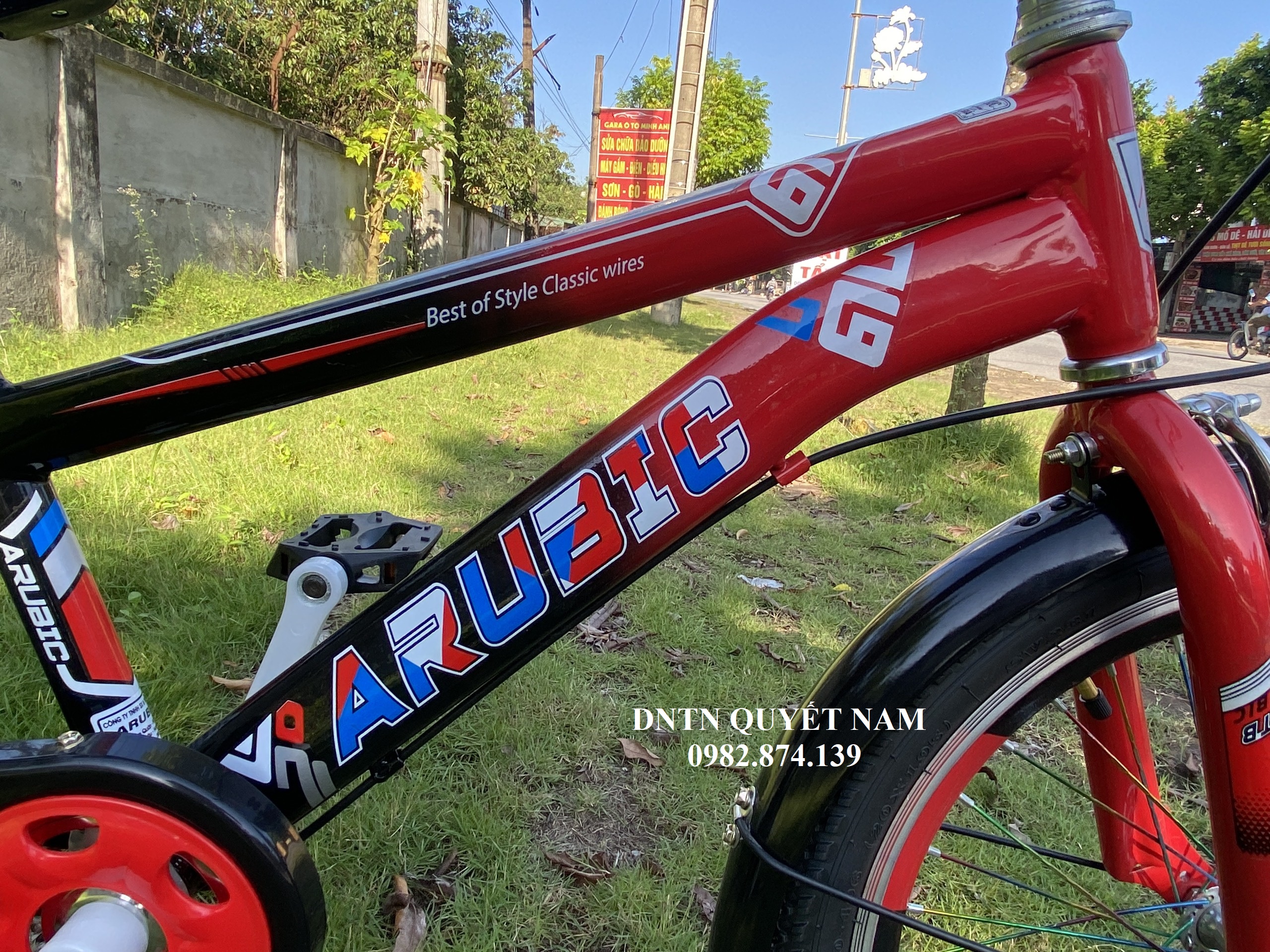 Xe đạp thể thao Arubic cỡ 20