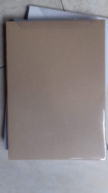 [HCM]Giấy Decal da bò khổ A4. 1 xấp 100 tờ
