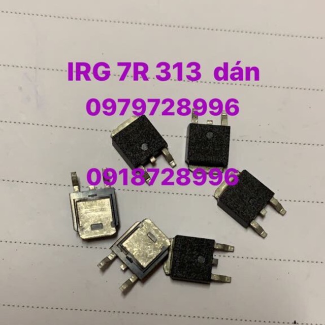 Ic irg 7r 313 dán combo 5 con