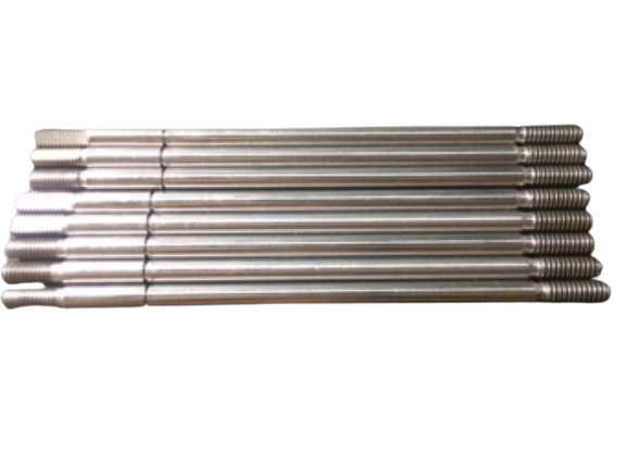 10 trục quạt cây, quạt bàn trục dài 19cm - không bao gồm bạc