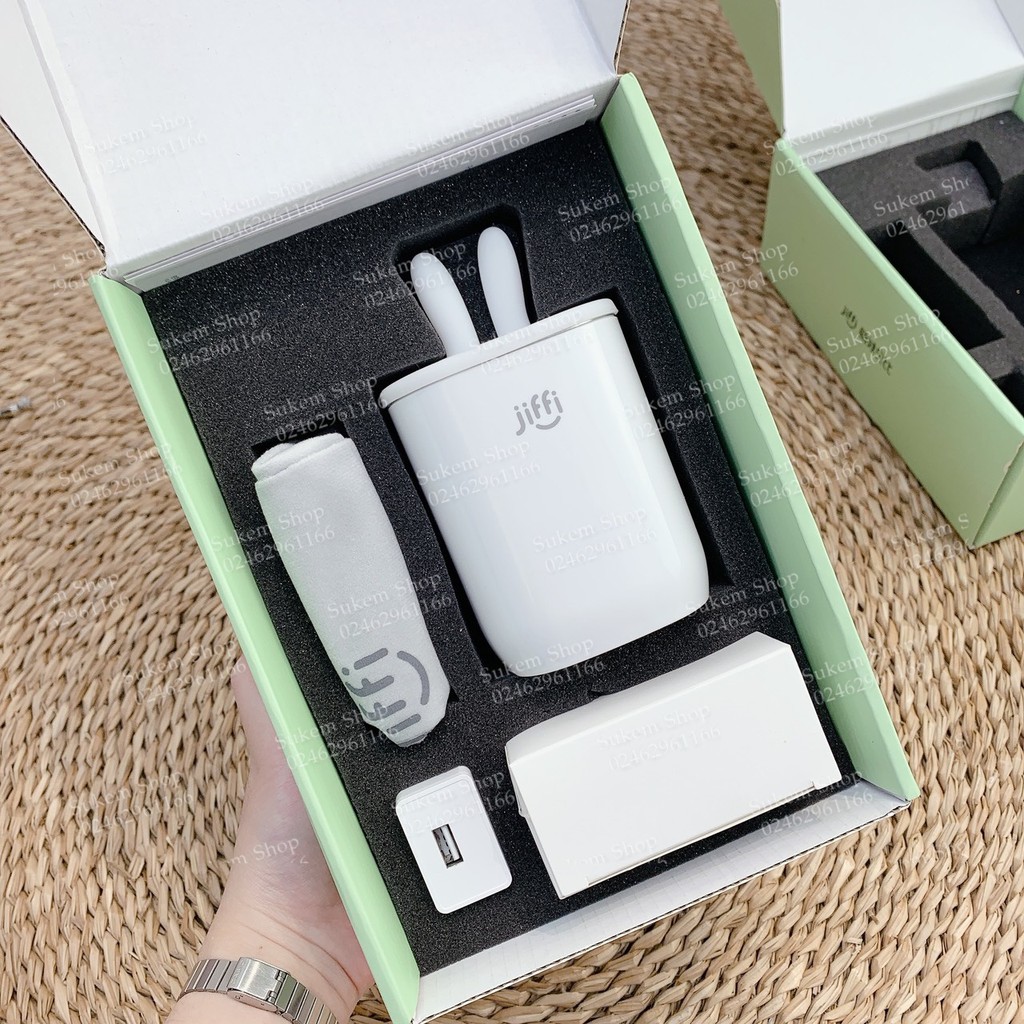 Máy Hâm Sữa Mini Jiffi Hâm Sữa Siêu Tốc - Sukem Shop