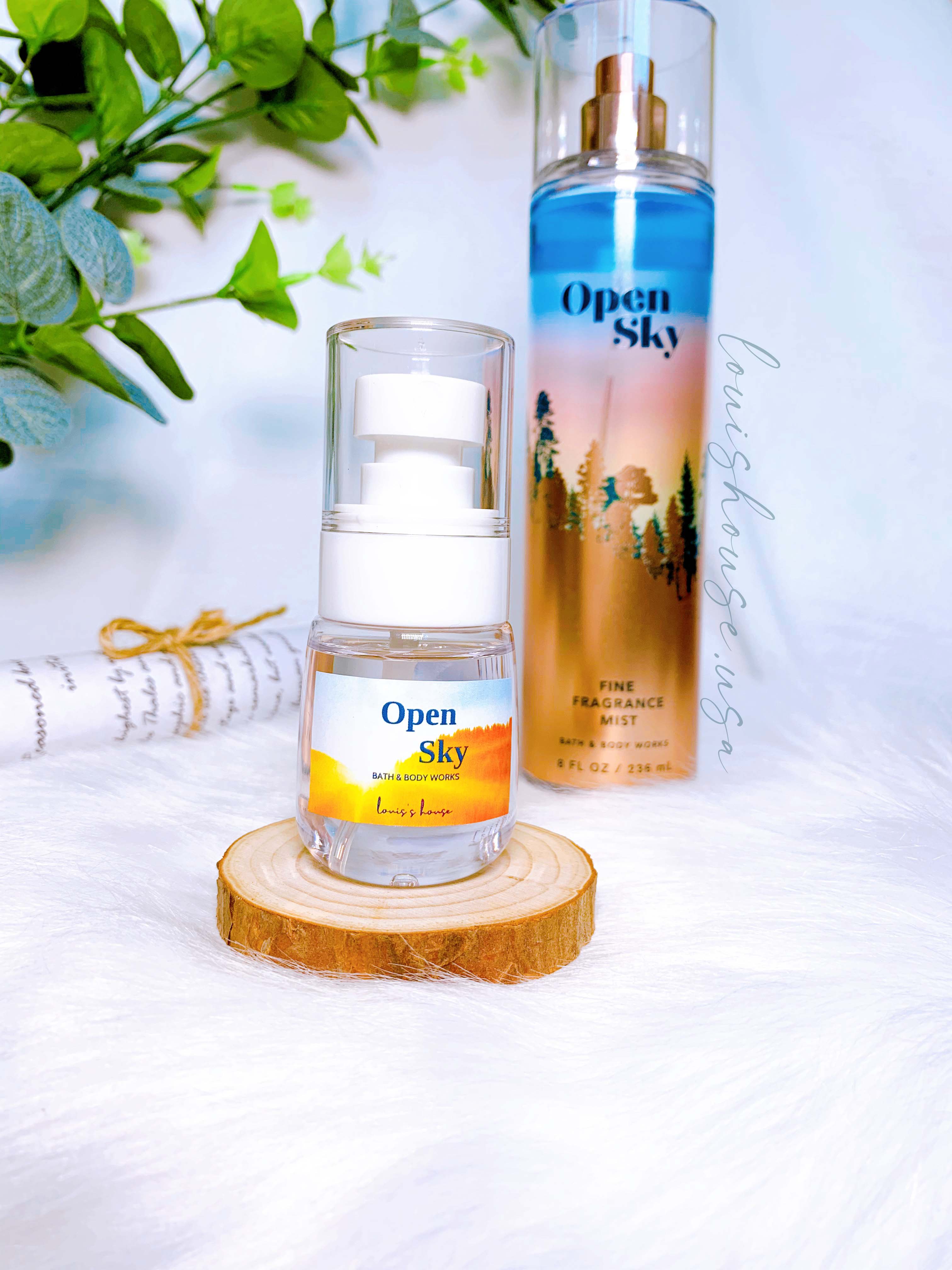 [ Mini 10ml & 36ml ] OPEN SKY - Xịt thơm toàn thân Bath & Body Works Mỹ