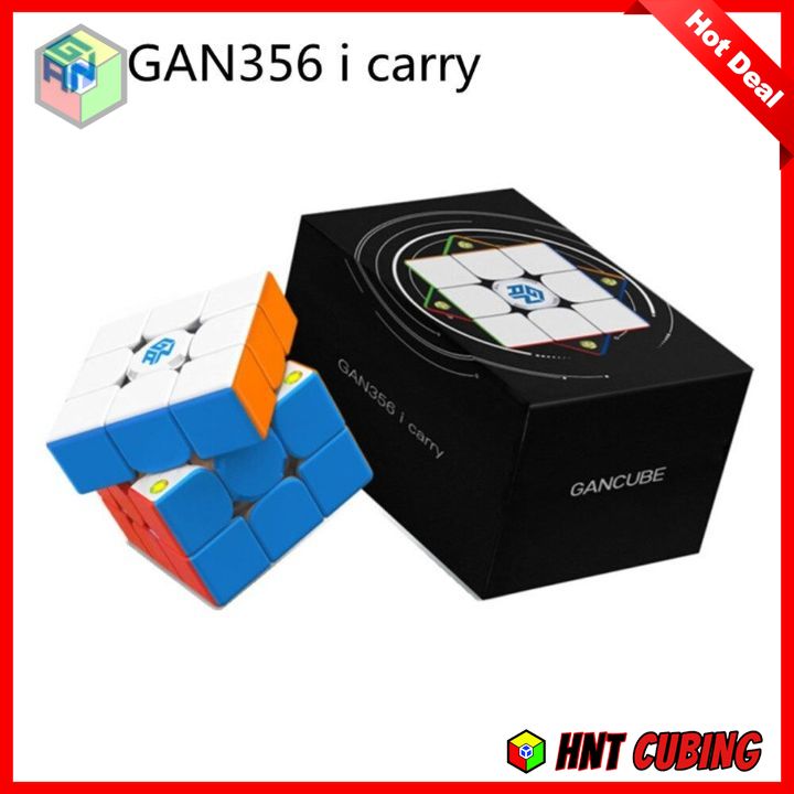 Rubik 3x3 Thông Minh Gan i Carry (Kết Nối Bluetooth được với điện thoại)