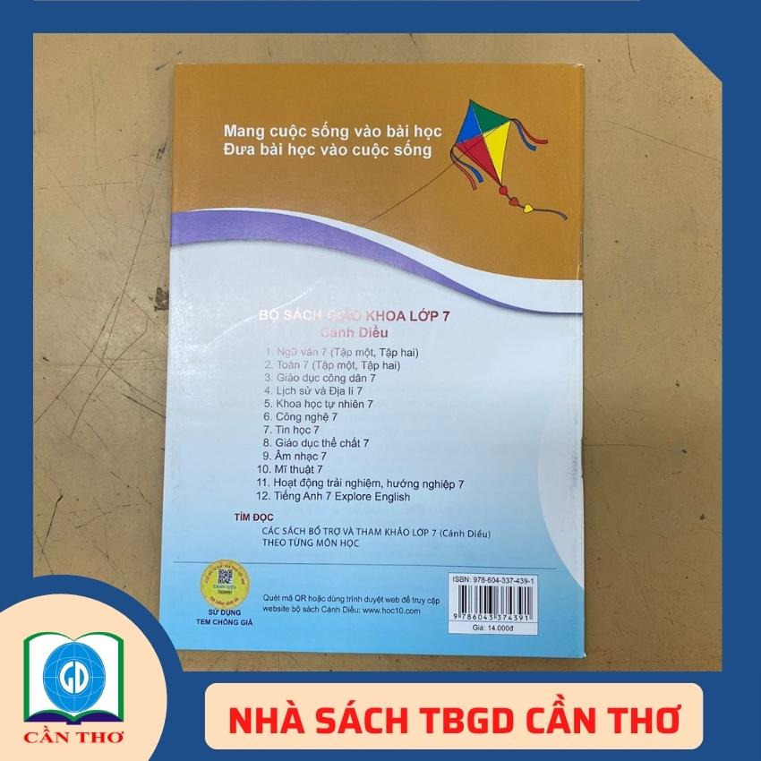 Bài Tập Giáo Dục Công Dân 7 Cánh Diều