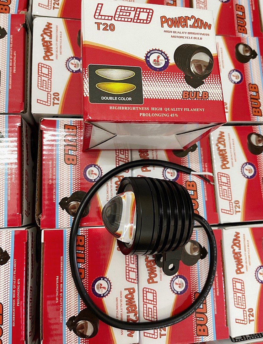 Đèn trợ sáng - Đèn led - Bi cầu lòi