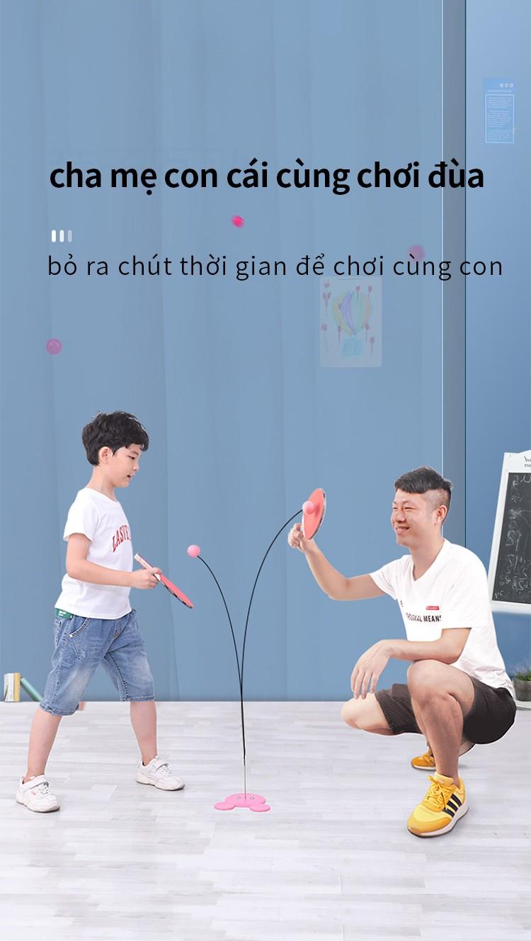 IT Smart Dụng cụ đánh bóng bàn luyện tập phản xạ 110cm