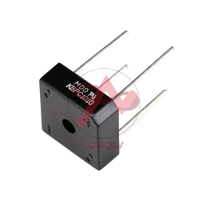 Diode cầu vuông 10a kbpc1010