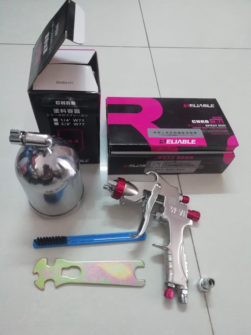 PHUN SƠN HƠI RELIABLE W71 CAO CẤP
