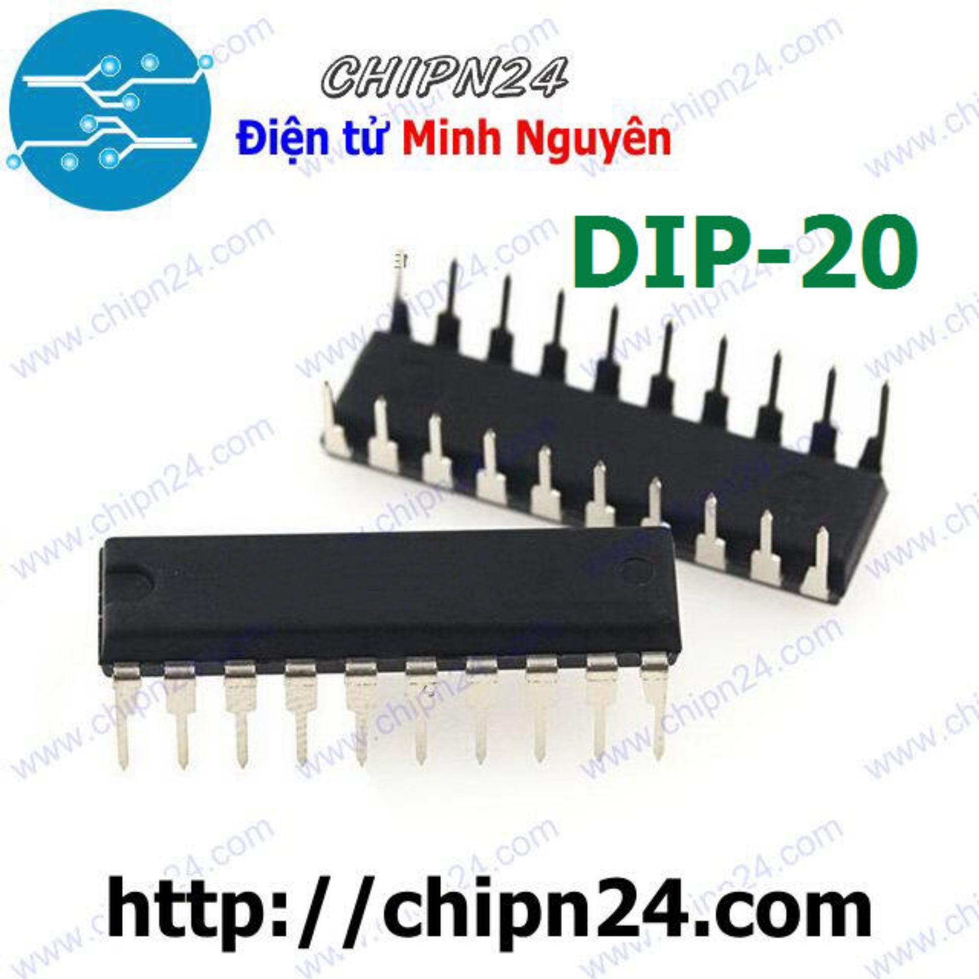 [1 con] (DIP) IC AT89C2051 DIP-20 (89C2051) - HH000429