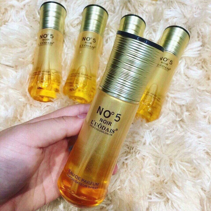 Tinh dầu dưỡng tóc no5 noir 80ml tăng độ bóng tóc