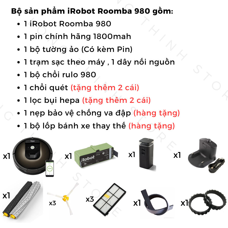 Original - Automatic robot vacuum cleaner iRobot Roomba 980