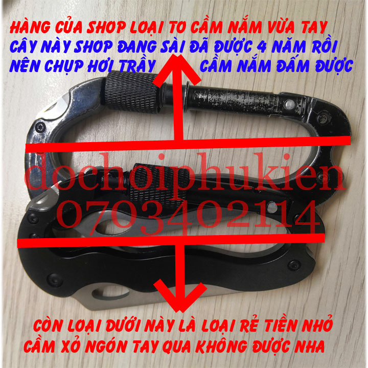 móc khóa đa năng 5 in 1