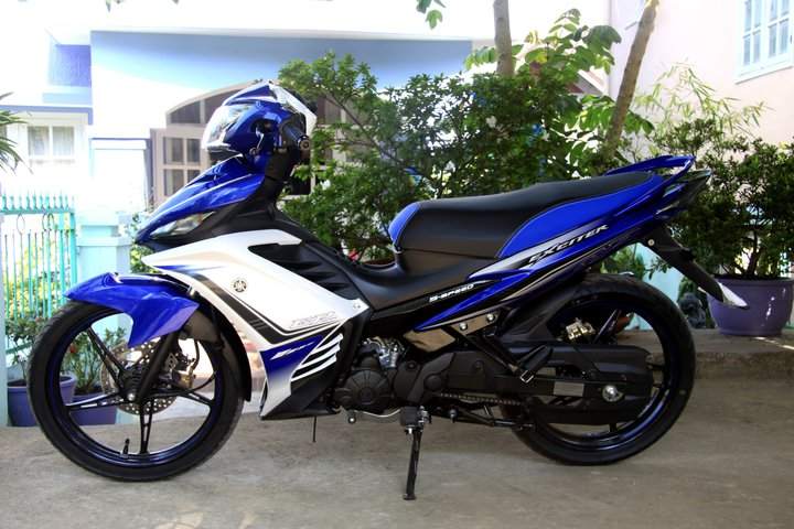 Yamaha Exciter phiên bản 2011 chính thức xuất hiện