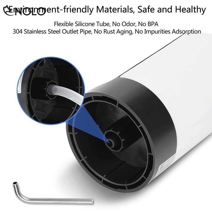 Máy Bơm Nước Mini Tự Động Cho Bình Nước Khoáng Nguồn Pin Sạc
