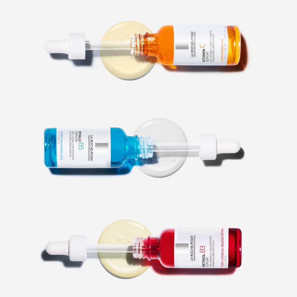 La Roche Posay Tinh Chất Effaclar Serum 3 Tác Động Giảm Mụn, Thâm Sau Mụn Và Lỗ Chân Lông To 30ml