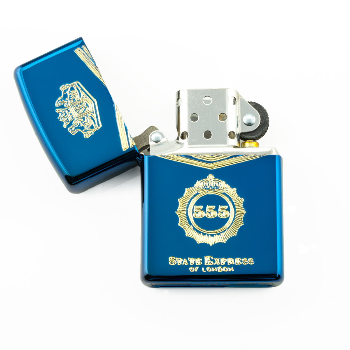 Bật Lửa Zippo Khắc Tay Logo 555