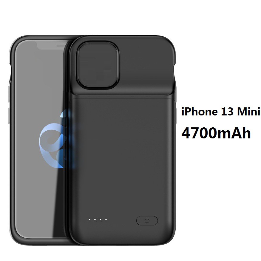 Ốp điện thoại tích hợp sạc dự phòng cho iphone 13 pro max/13 mini/12 pro max/ 11 pro max 11 x xs max 6 7 8plus