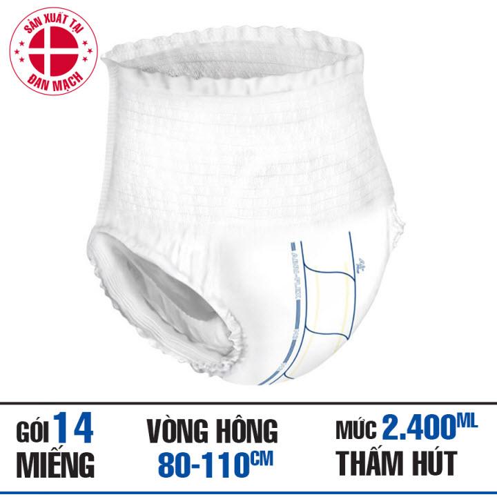 [HCM]Tã quần người lớn Abri - Flex Premium M3