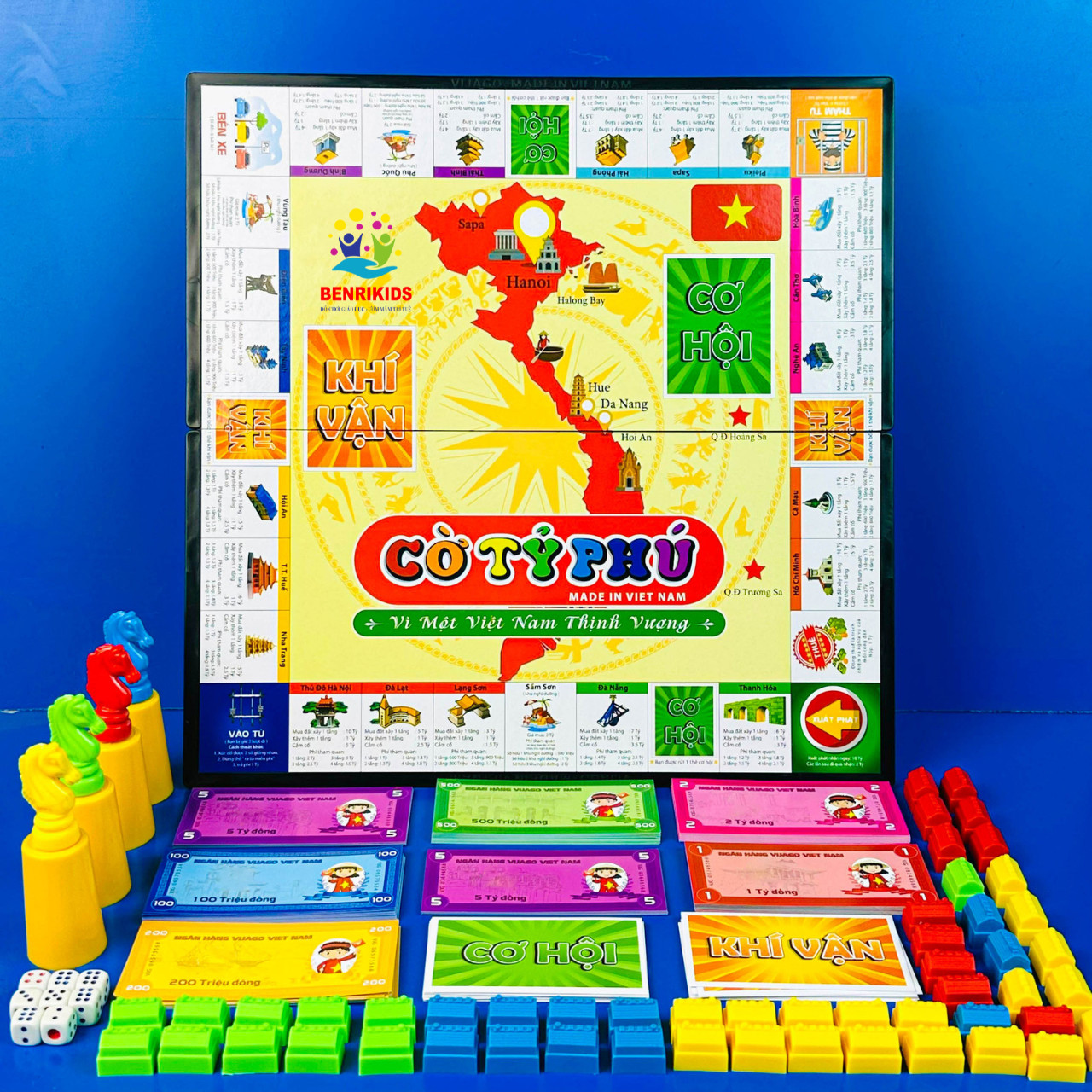 Entertainment family funny billion flag, gaming board, monopoly, Giant Edition