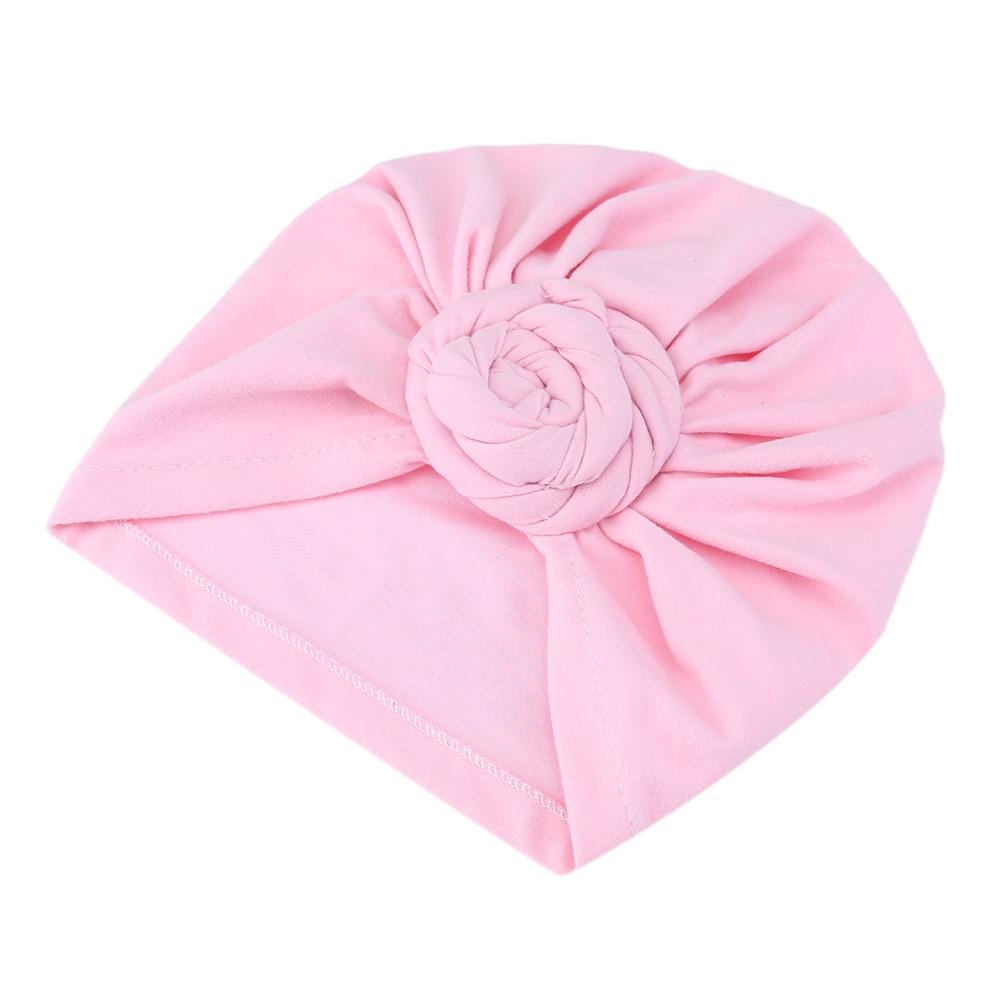 Nón turban xoắn ốc cho bé