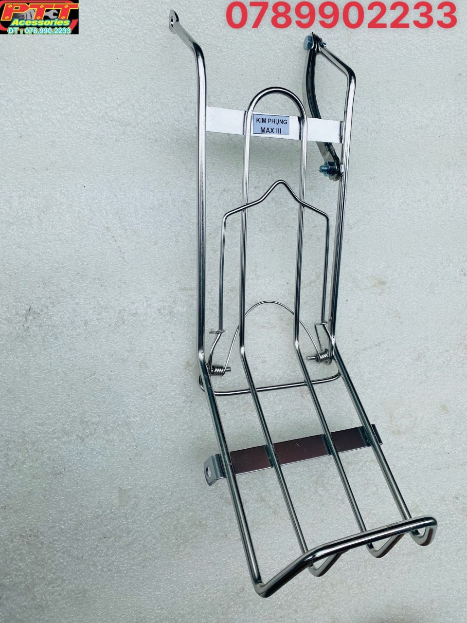 BAGA GIỮA XE MAX 3